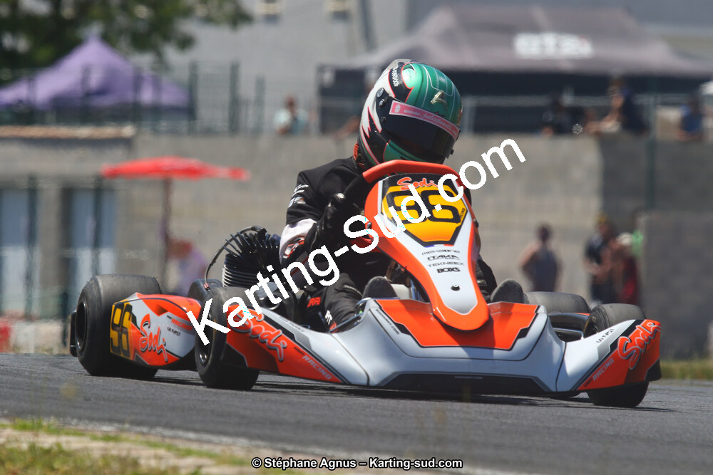 01 & 02/06/2019 : 4ème manche du Championnat du Sud à Ganges (Photos Stéphane Agnus) 2019 — karting