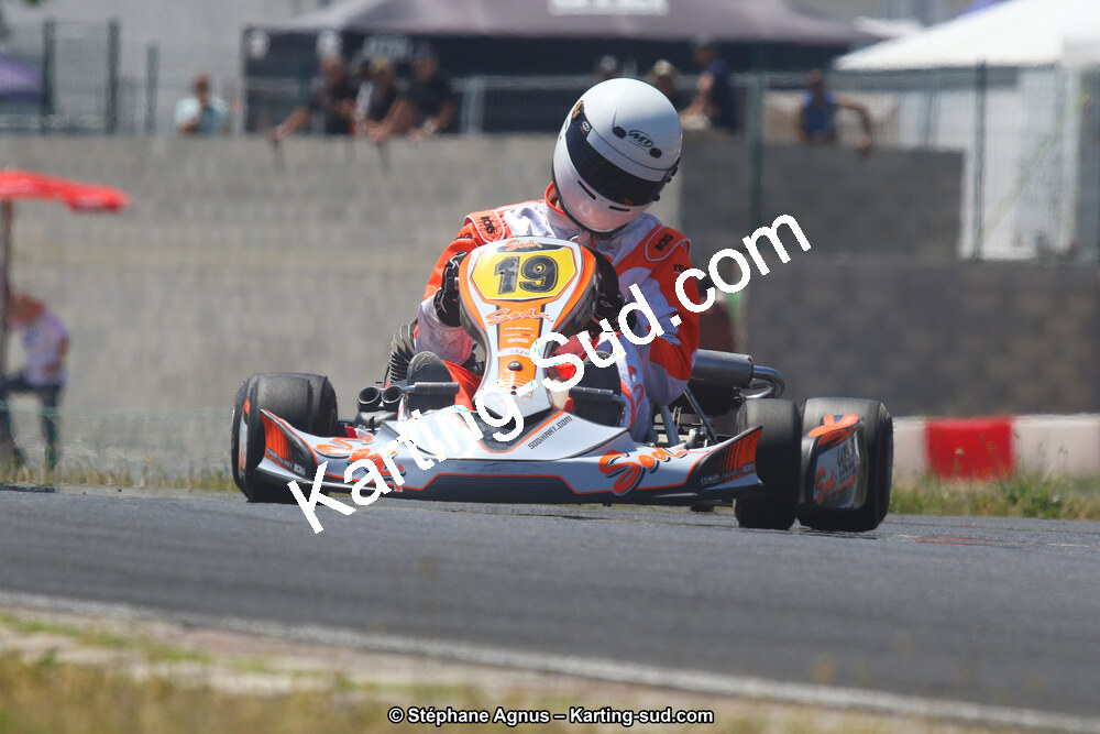 01 & 02/06/2019 : 4ème manche du Championnat du Sud à Ganges (Photos Stéphane Agnus) 2019 — karting