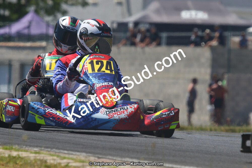 01 & 02/06/2019 : 4ème manche du Championnat du Sud à Ganges (Photos Stéphane Agnus) 2019 — karting