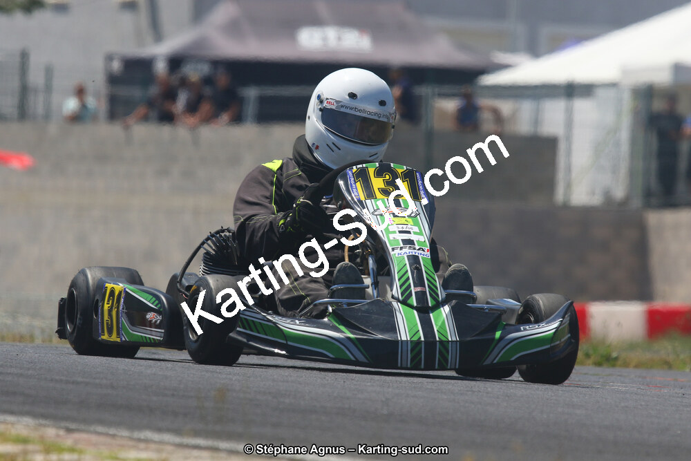 01 & 02/06/2019 : 4ème manche du Championnat du Sud à Ganges (Photos Stéphane Agnus) 2019 — karting