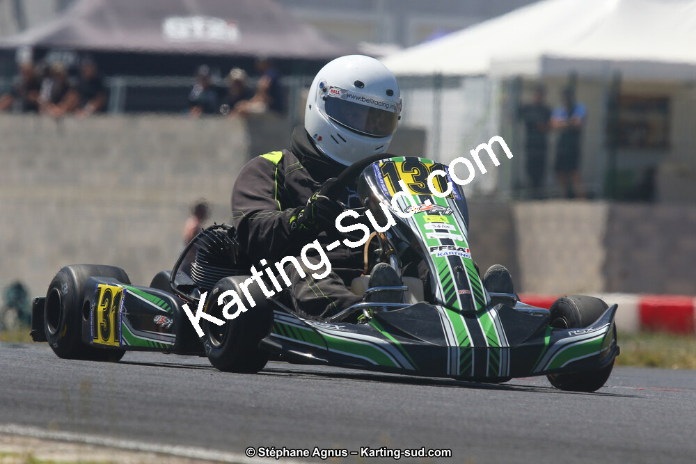 01 & 02/06/2019 : 4ème manche du Championnat du Sud à Ganges (Photos Stéphane Agnus) 2019 — karting