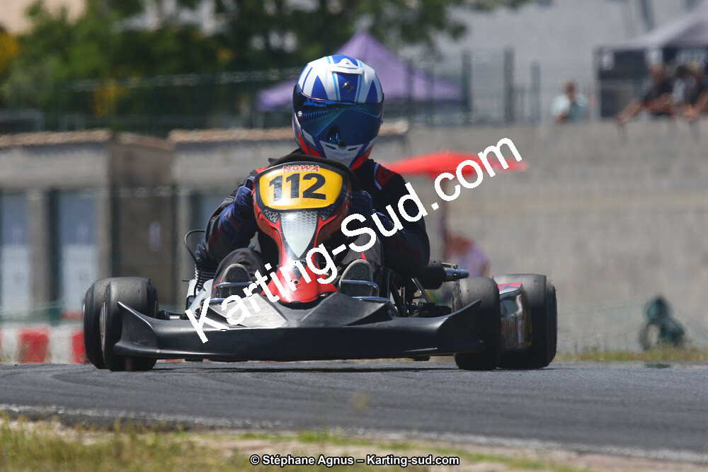 01 & 02/06/2019 : 4ème manche du Championnat du Sud à Ganges (Photos Stéphane Agnus) 2019 — karting