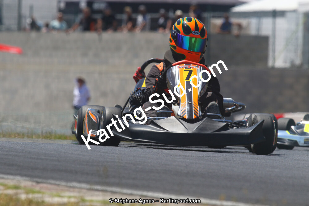 01 & 02/06/2019 : 4ème manche du Championnat du Sud à Ganges (Photos Stéphane Agnus) 2019 — karting