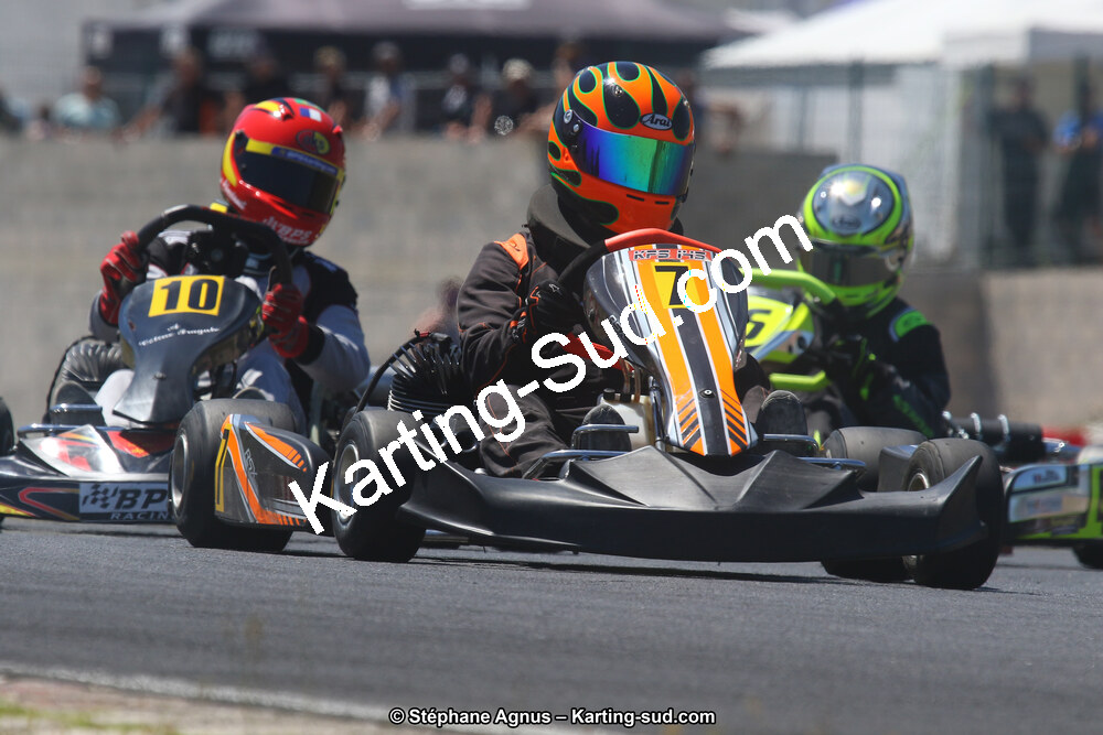 01 & 02/06/2019 : 4ème manche du Championnat du Sud à Ganges (Photos Stéphane Agnus) 2019 — karting