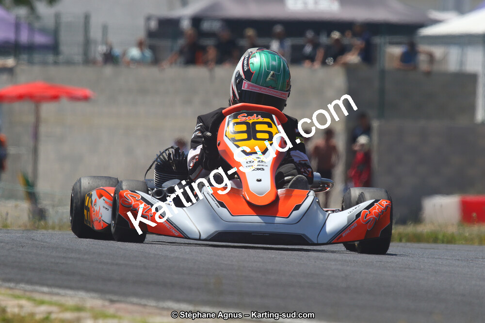 01 & 02/06/2019 : 4ème manche du Championnat du Sud à Ganges (Photos Stéphane Agnus) 2019 — karting