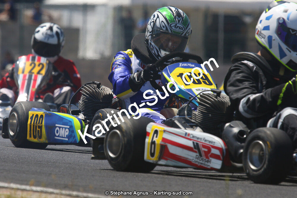 01 & 02/06/2019 : 4ème manche du Championnat du Sud à Ganges (Photos Stéphane Agnus) 2019 — karting