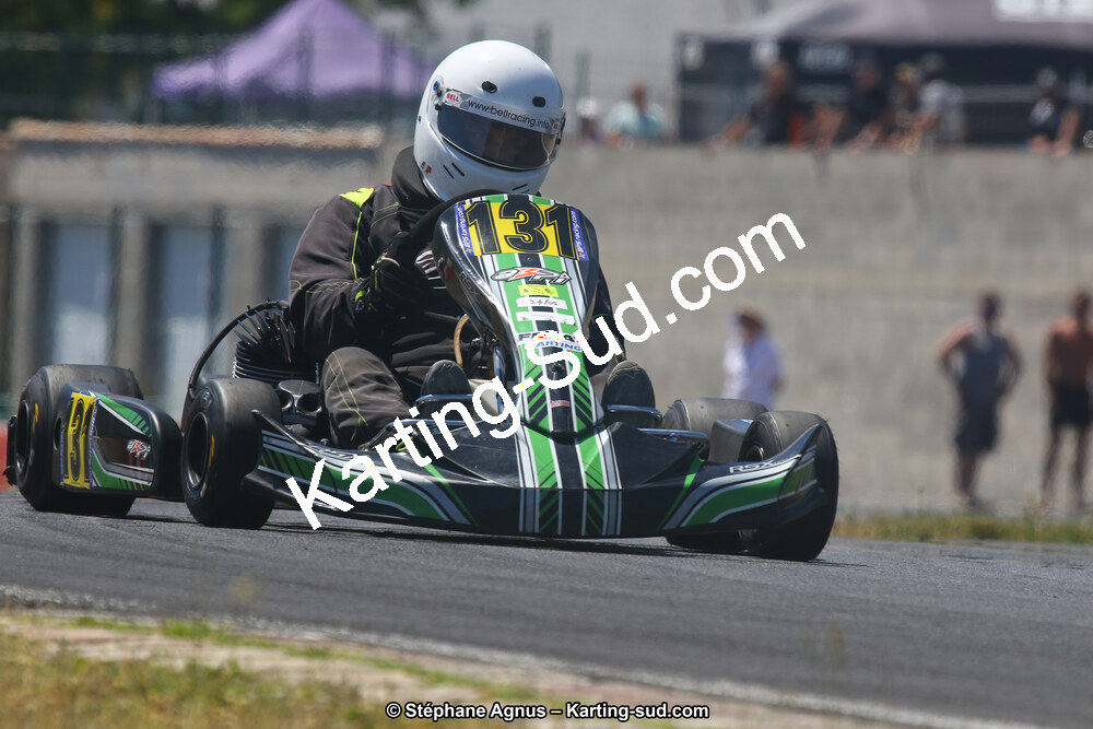 01 & 02/06/2019 : 4ème manche du Championnat du Sud à Ganges (Photos Stéphane Agnus) 2019 — karting