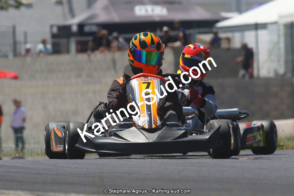 01 & 02/06/2019 : 4ème manche du Championnat du Sud à Ganges (Photos Stéphane Agnus) 2019 — karting