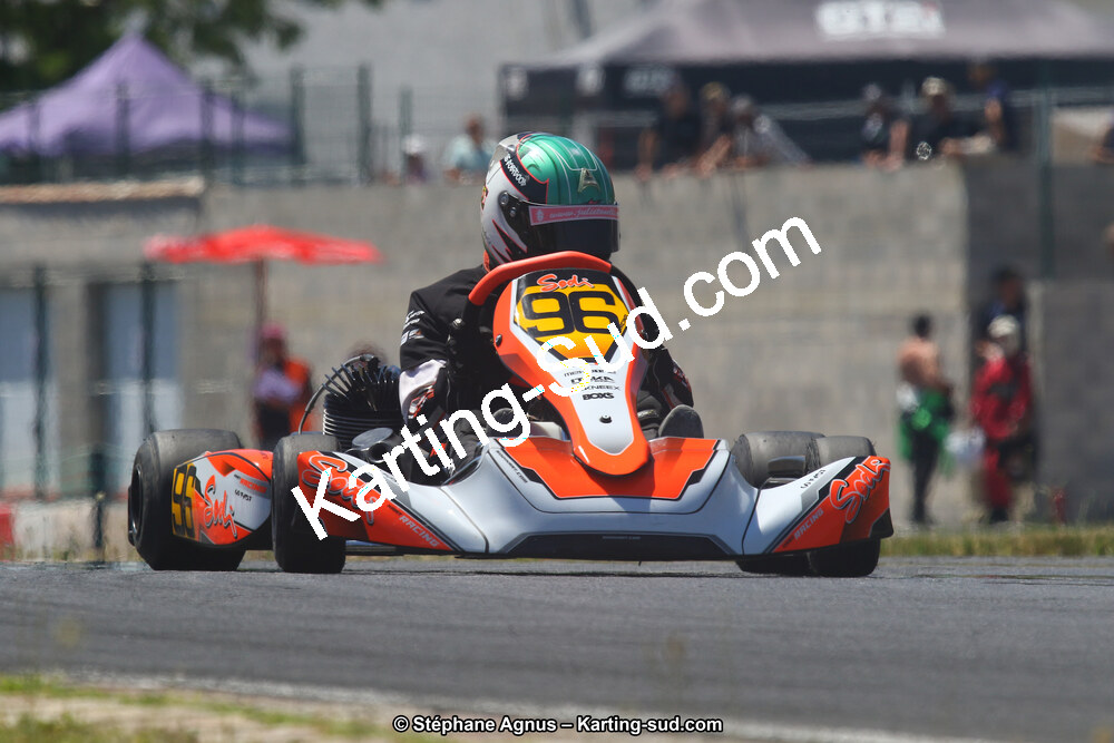 01 & 02/06/2019 : 4ème manche du Championnat du Sud à Ganges (Photos Stéphane Agnus) 2019 — karting