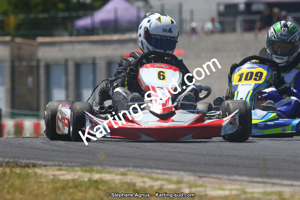 01 & 02/06/2019 : 4ème manche du Championnat du Sud à Ganges (Photos Stéphane Agnus) 2019 — karting