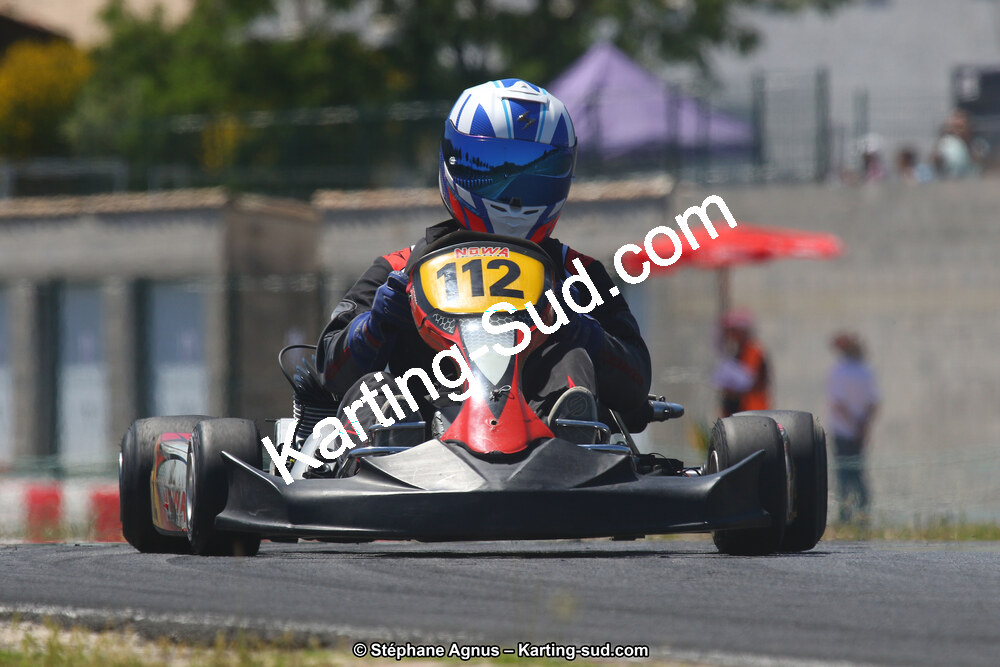01 & 02/06/2019 : 4ème manche du Championnat du Sud à Ganges (Photos Stéphane Agnus) 2019 — karting