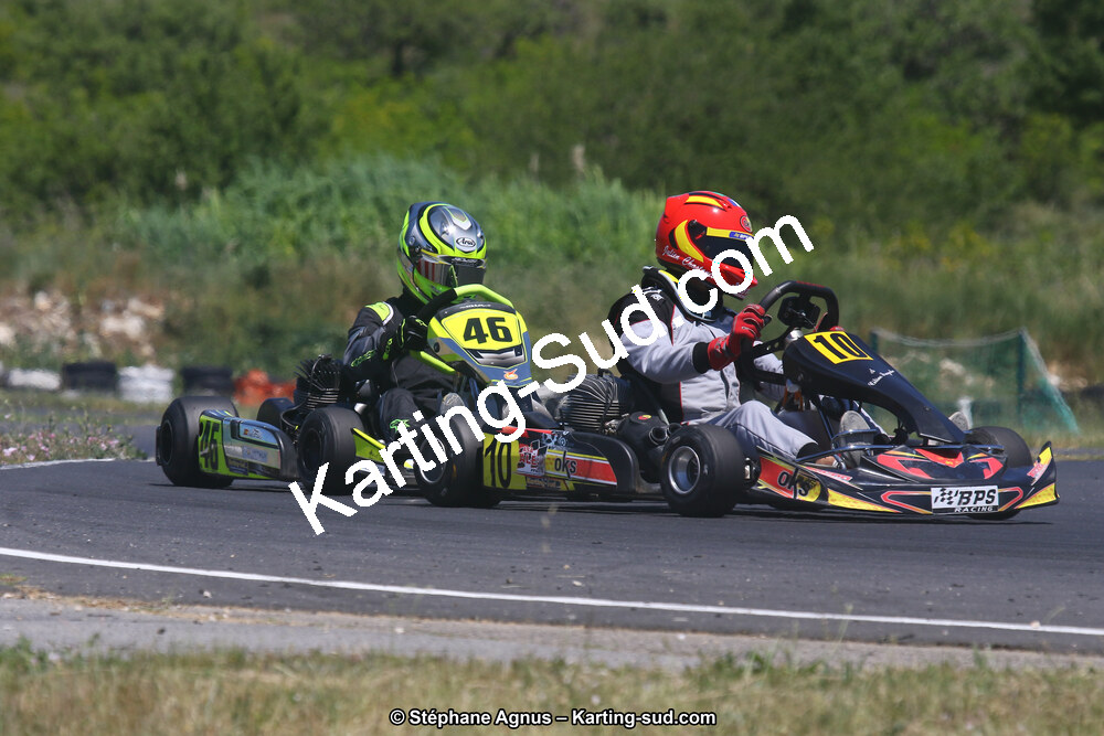 01 & 02/06/2019 : 4ème manche du Championnat du Sud à Ganges (Photos Stéphane Agnus) 2019 — karting