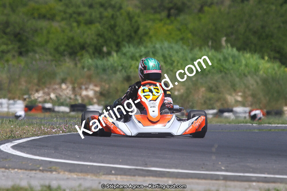 01 & 02/06/2019 : 4ème manche du Championnat du Sud à Ganges (Photos Stéphane Agnus) 2019 — karting
