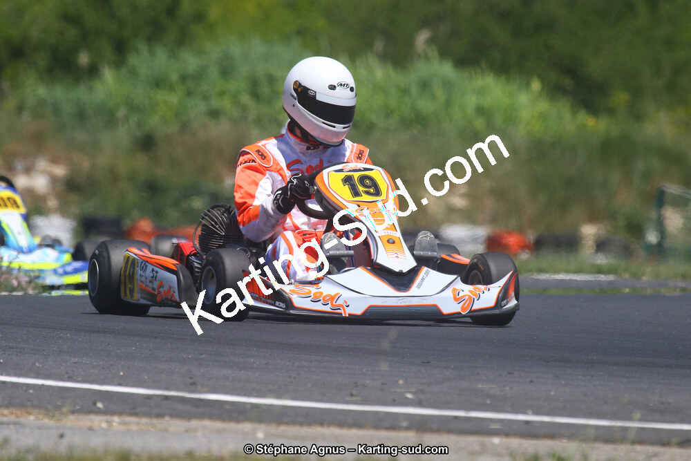01 & 02/06/2019 : 4ème manche du Championnat du Sud à Ganges (Photos Stéphane Agnus) 2019 — karting