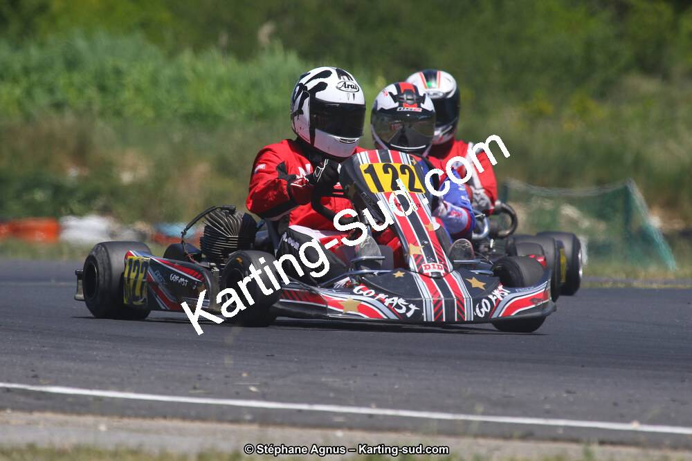 01 & 02/06/2019 : 4ème manche du Championnat du Sud à Ganges (Photos Stéphane Agnus) 2019 — karting