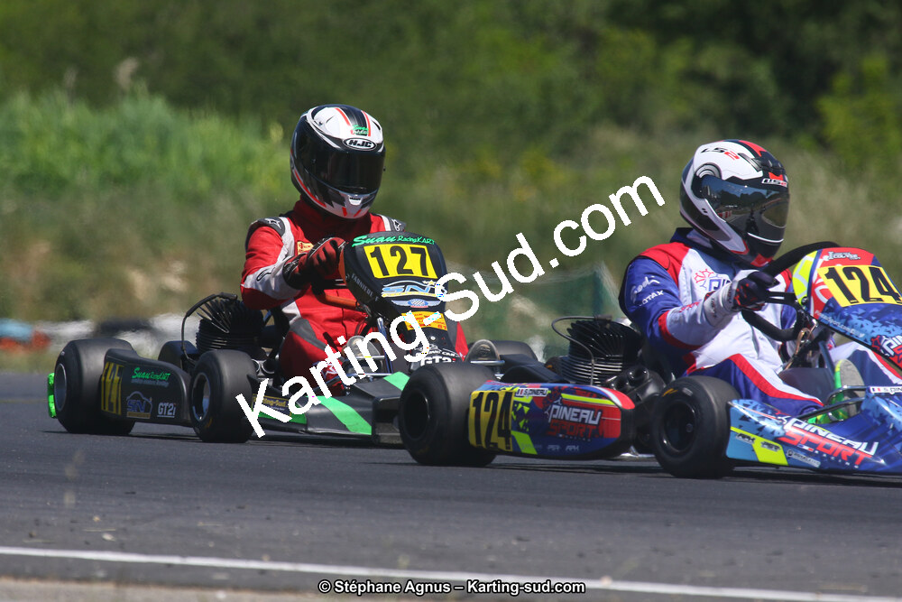 01 & 02/06/2019 : 4ème manche du Championnat du Sud à Ganges (Photos Stéphane Agnus) 2019 — karting