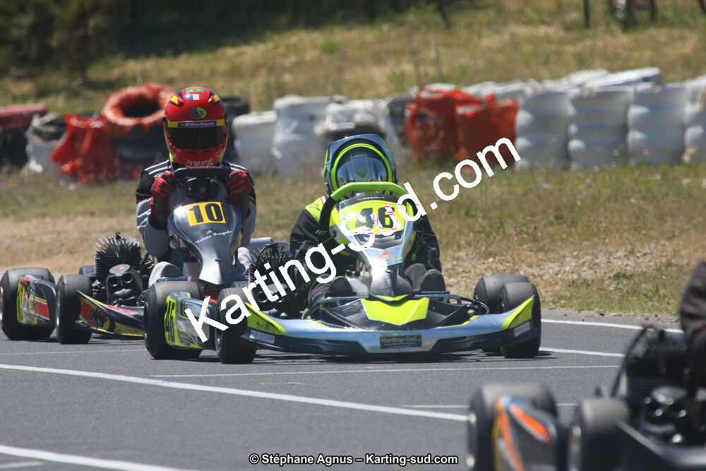01 & 02/06/2019 : 4ème manche du Championnat du Sud à Ganges (Photos Stéphane Agnus) 2019 — karting