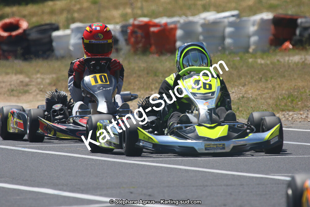 01 & 02/06/2019 : 4ème manche du Championnat du Sud à Ganges (Photos Stéphane Agnus) 2019 — karting