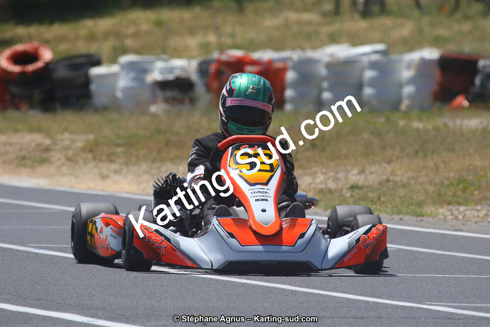 01 & 02/06/2019 : 4ème manche du Championnat du Sud à Ganges (Photos Stéphane Agnus) 2019 — karting