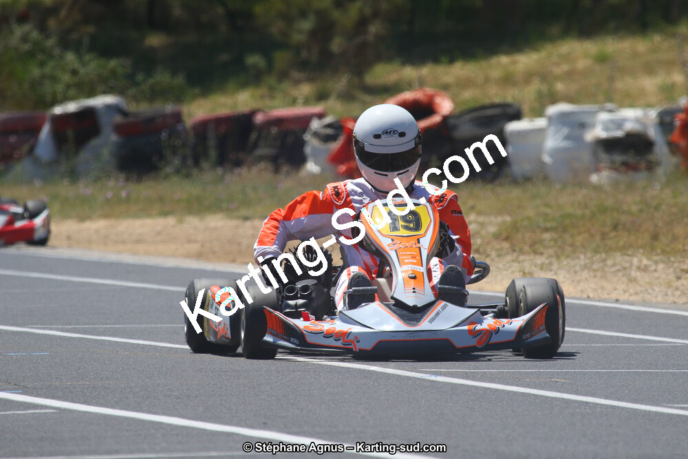 01 & 02/06/2019 : 4ème manche du Championnat du Sud à Ganges (Photos Stéphane Agnus) 2019 — karting