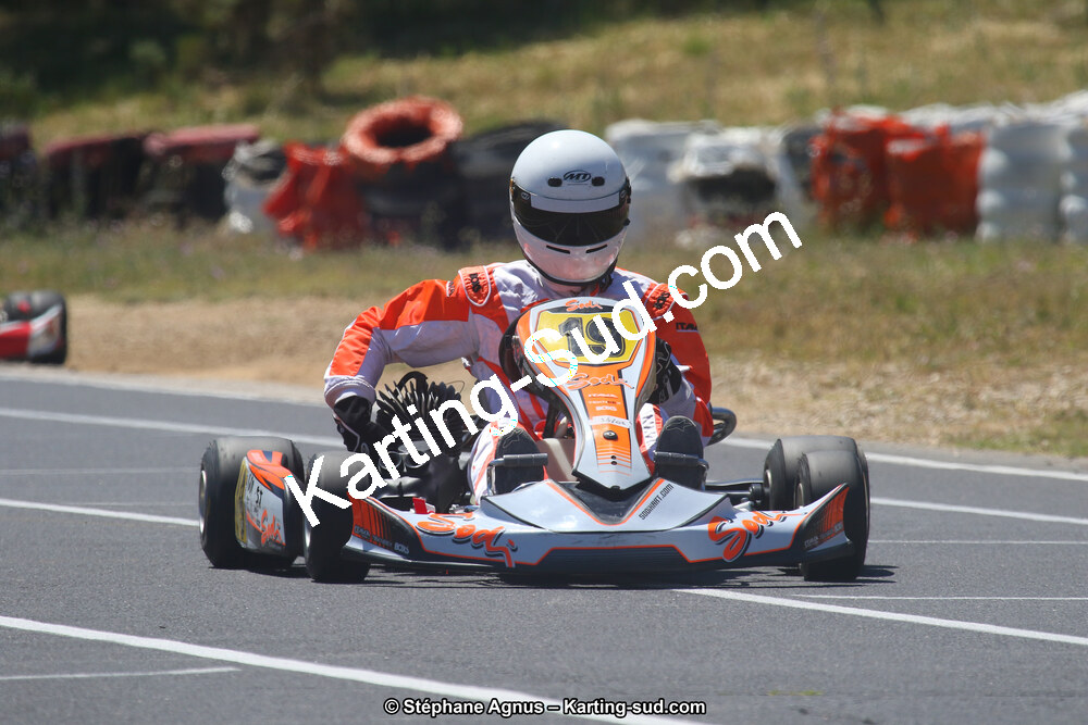 01 & 02/06/2019 : 4ème manche du Championnat du Sud à Ganges (Photos Stéphane Agnus) 2019 — karting