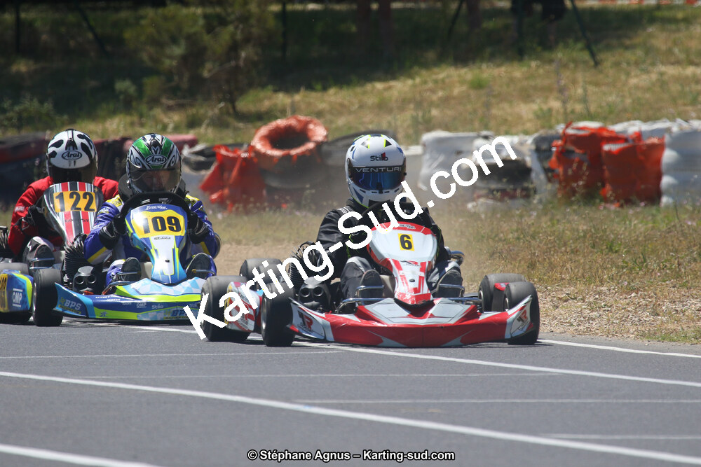 01 & 02/06/2019 : 4ème manche du Championnat du Sud à Ganges (Photos Stéphane Agnus) 2019 — karting
