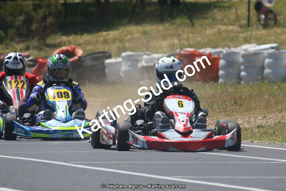01 & 02/06/2019 : 4ème manche du Championnat du Sud à Ganges (Photos Stéphane Agnus) 2019 — karting