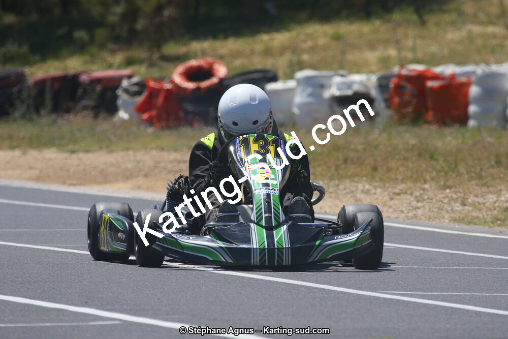 01 & 02/06/2019 : 4ème manche du Championnat du Sud à Ganges (Photos Stéphane Agnus) 2019 — karting