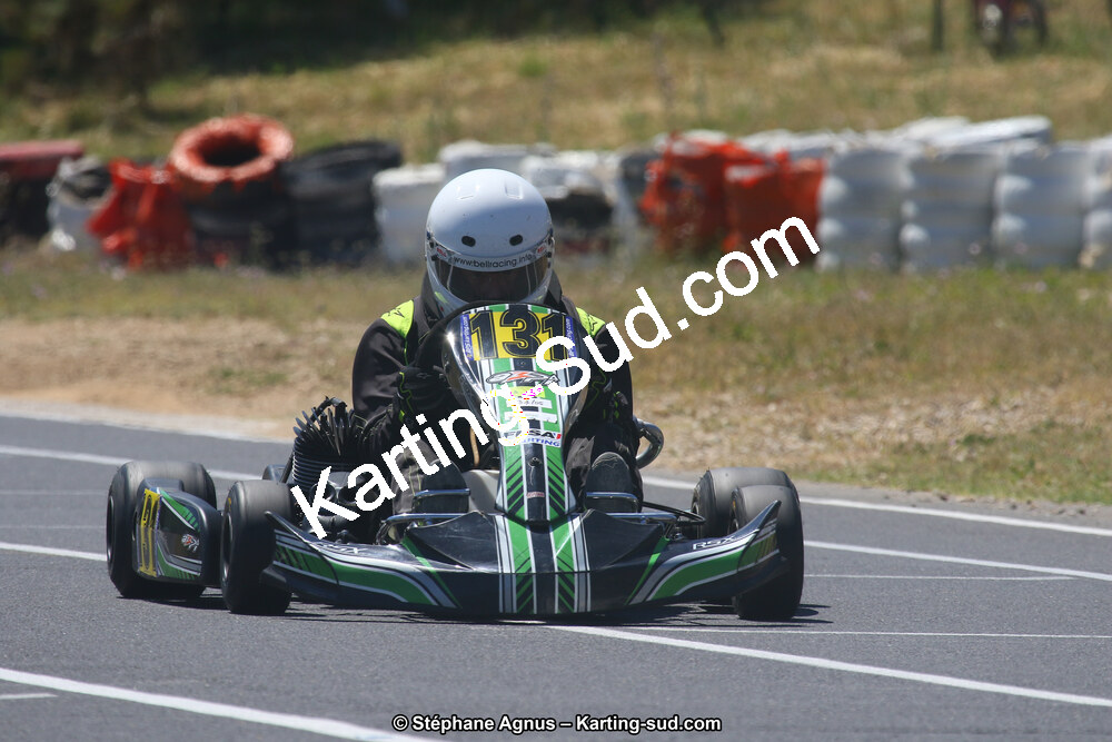 01 & 02/06/2019 : 4ème manche du Championnat du Sud à Ganges (Photos Stéphane Agnus) 2019 — karting