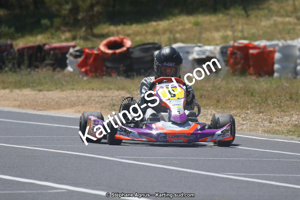01 & 02/06/2019 : 4ème manche du Championnat du Sud à Ganges (Photos Stéphane Agnus) 2019 — karting