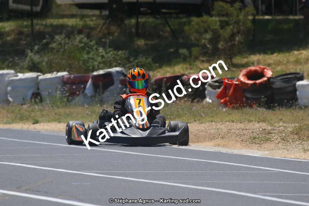 01 & 02/06/2019 : 4ème manche du Championnat du Sud à Ganges (Photos Stéphane Agnus) 2019 — karting