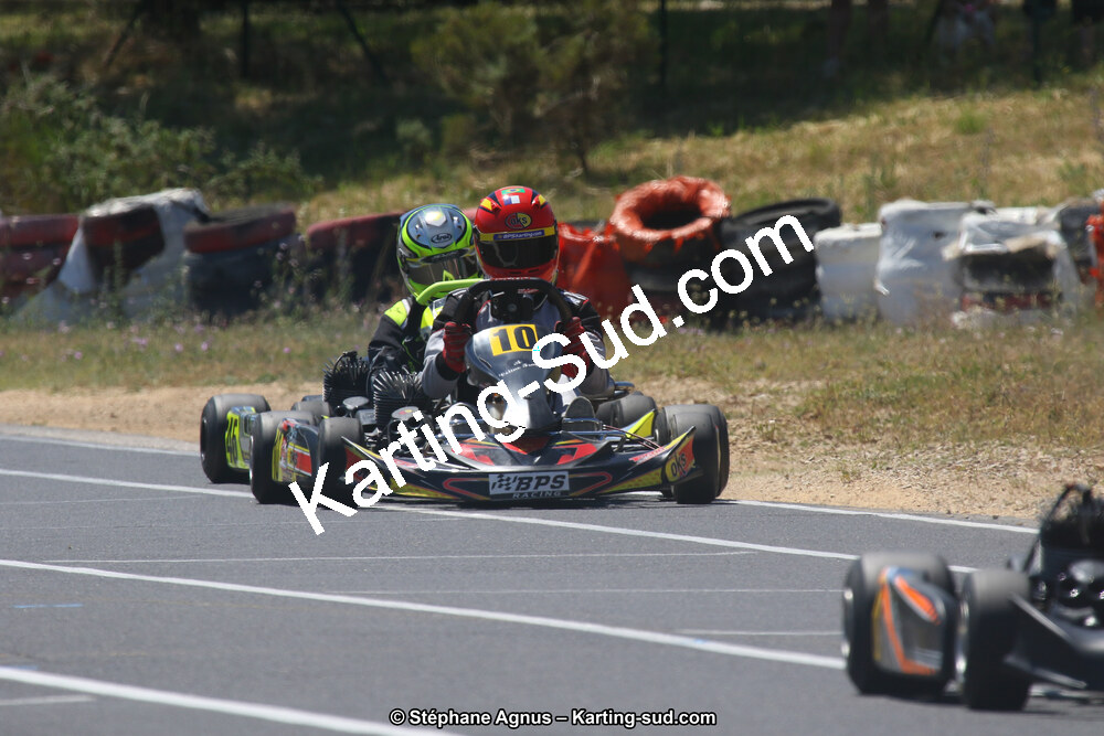 01 & 02/06/2019 : 4ème manche du Championnat du Sud à Ganges (Photos Stéphane Agnus) 2019 — karting