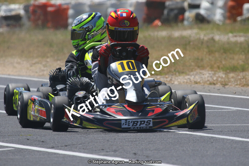 01 & 02/06/2019 : 4ème manche du Championnat du Sud à Ganges (Photos Stéphane Agnus) 2019 — karting