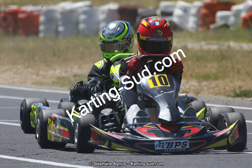 01 & 02/06/2019 : 4ème manche du Championnat du Sud à Ganges (Photos Stéphane Agnus) 2019 — karting