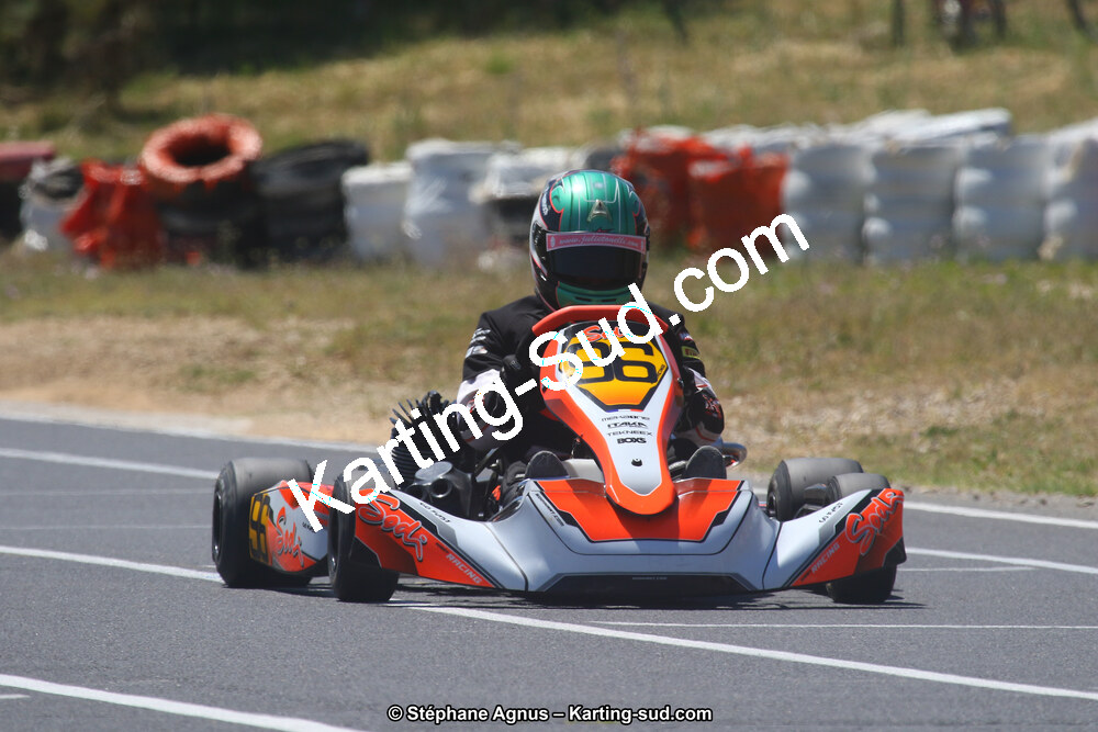 01 & 02/06/2019 : 4ème manche du Championnat du Sud à Ganges (Photos Stéphane Agnus) 2019 — karting