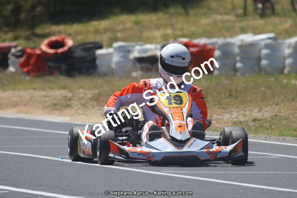 01 & 02/06/2019 : 4ème manche du Championnat du Sud à Ganges (Photos Stéphane Agnus) 2019 — karting