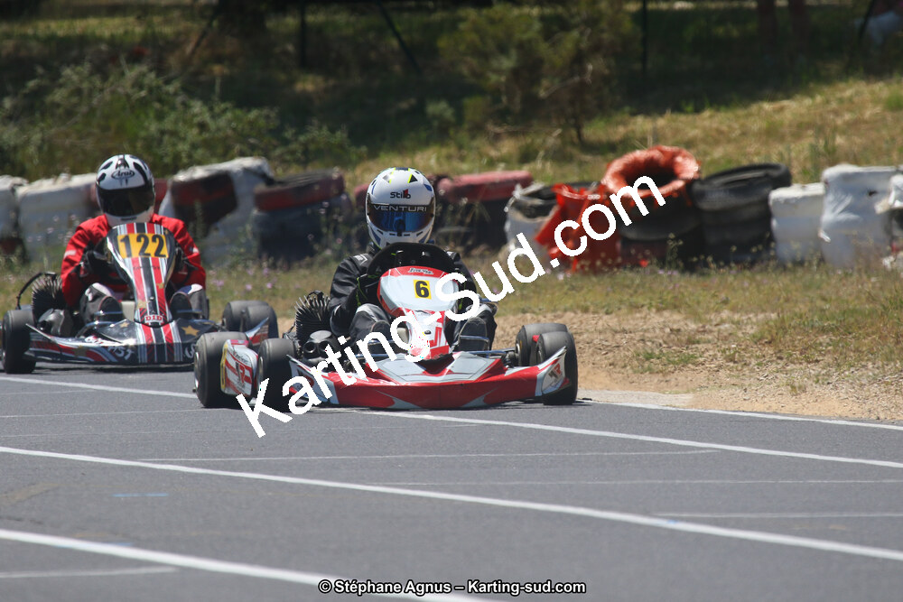 01 & 02/06/2019 : 4ème manche du Championnat du Sud à Ganges (Photos Stéphane Agnus) 2019 — karting