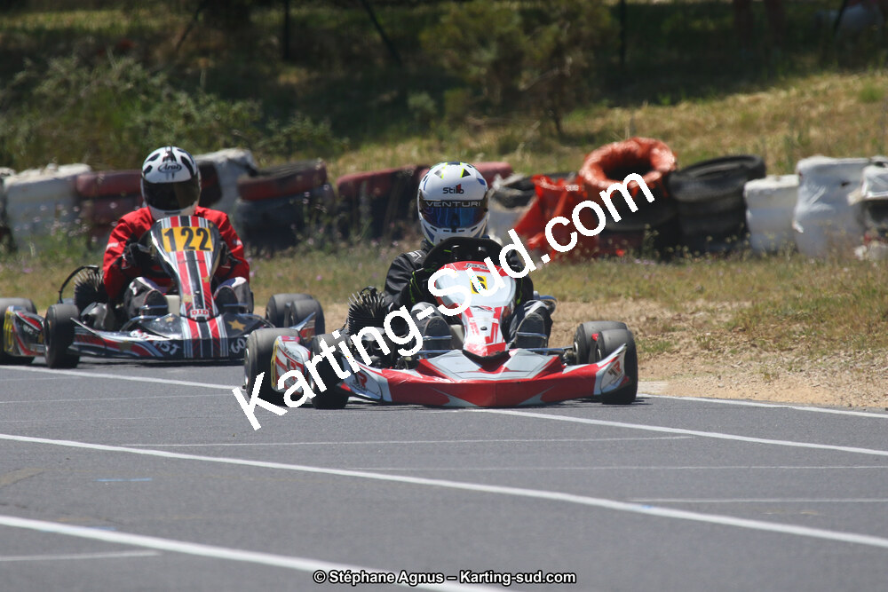 01 & 02/06/2019 : 4ème manche du Championnat du Sud à Ganges (Photos Stéphane Agnus) 2019 — karting