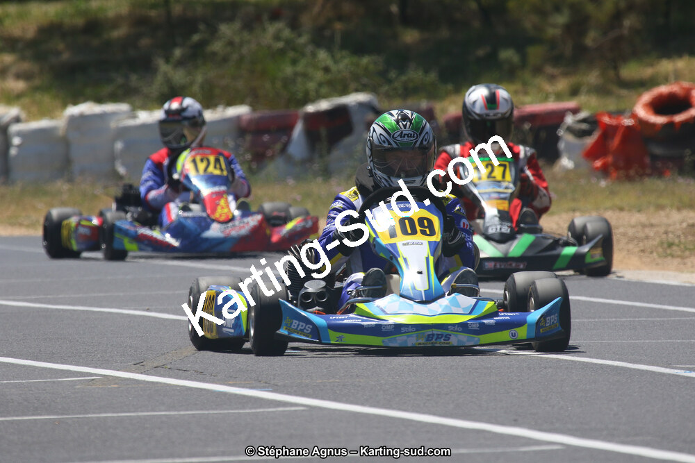 01 & 02/06/2019 : 4ème manche du Championnat du Sud à Ganges (Photos Stéphane Agnus) 2019 — karting