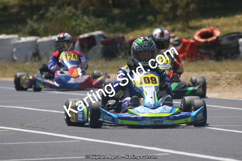 01 & 02/06/2019 : 4ème manche du Championnat du Sud à Ganges (Photos Stéphane Agnus) 2019 — karting