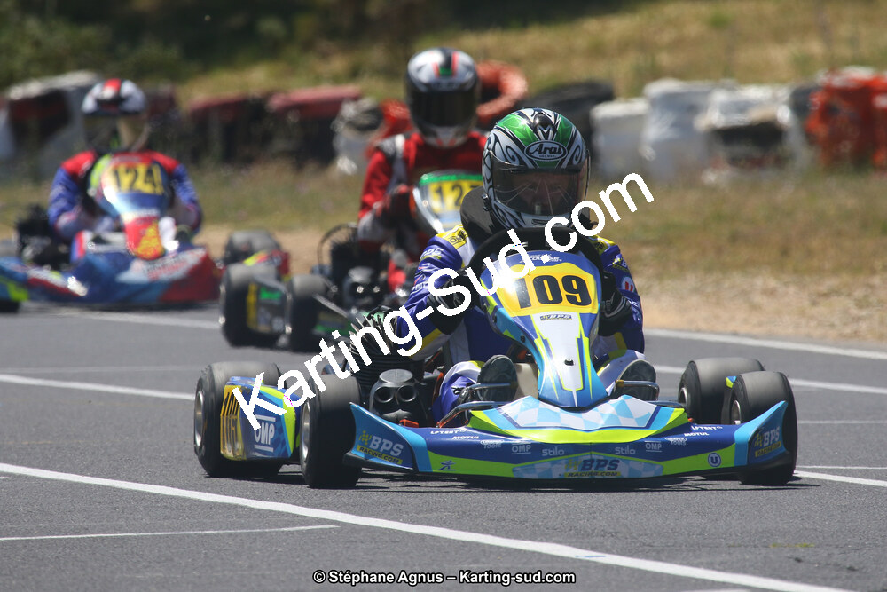 01 & 02/06/2019 : 4ème manche du Championnat du Sud à Ganges (Photos Stéphane Agnus) 2019 — karting