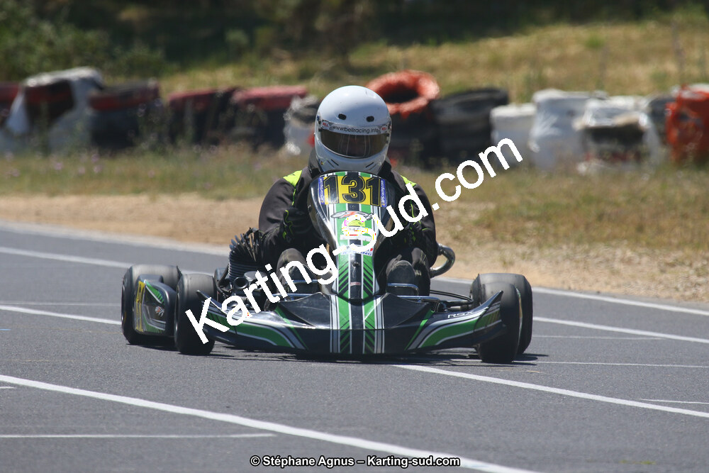 01 & 02/06/2019 : 4ème manche du Championnat du Sud à Ganges (Photos Stéphane Agnus) 2019 — karting