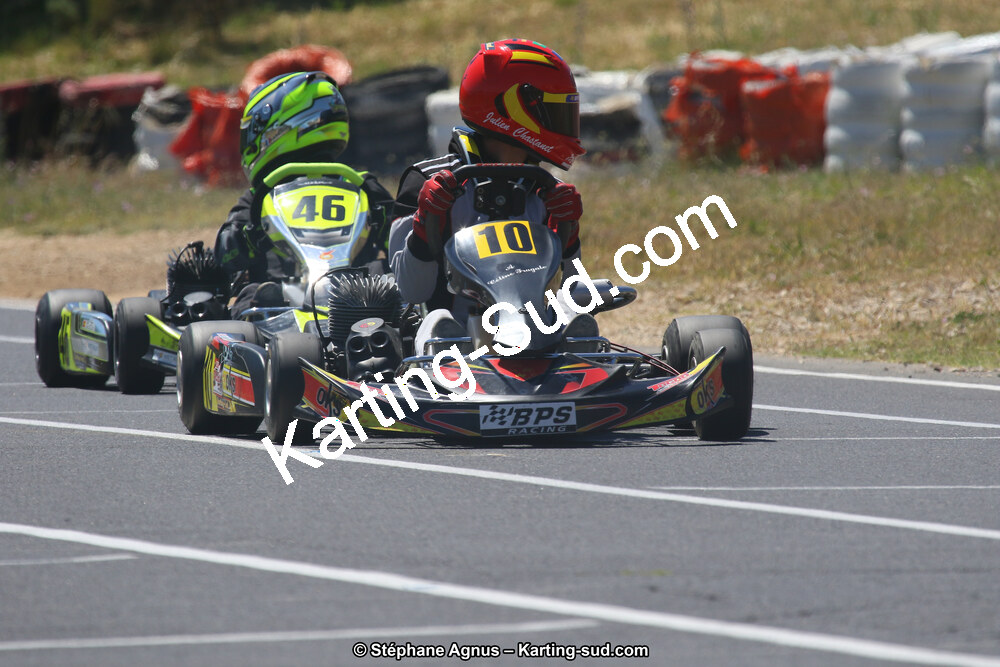 01 & 02/06/2019 : 4ème manche du Championnat du Sud à Ganges (Photos Stéphane Agnus) 2019 — karting