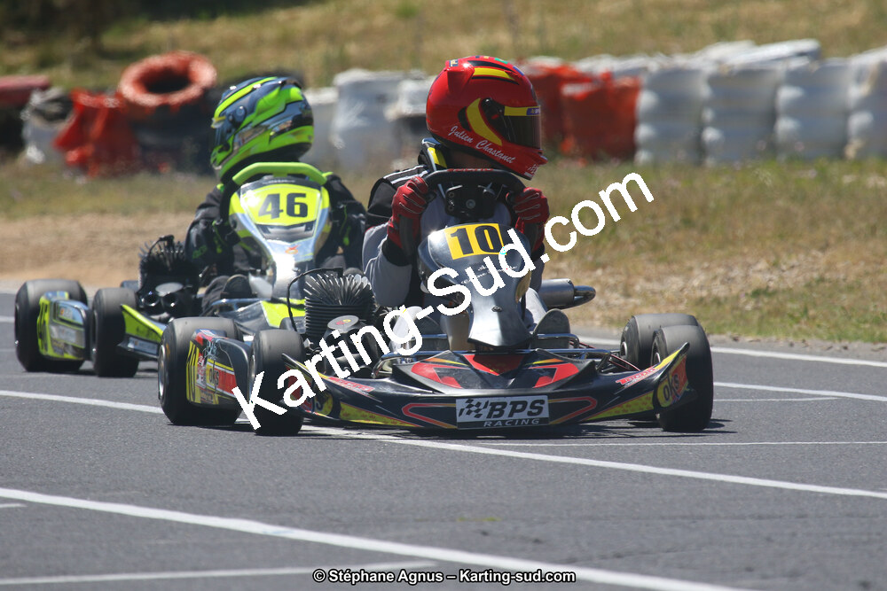 01 & 02/06/2019 : 4ème manche du Championnat du Sud à Ganges (Photos Stéphane Agnus) 2019 — karting