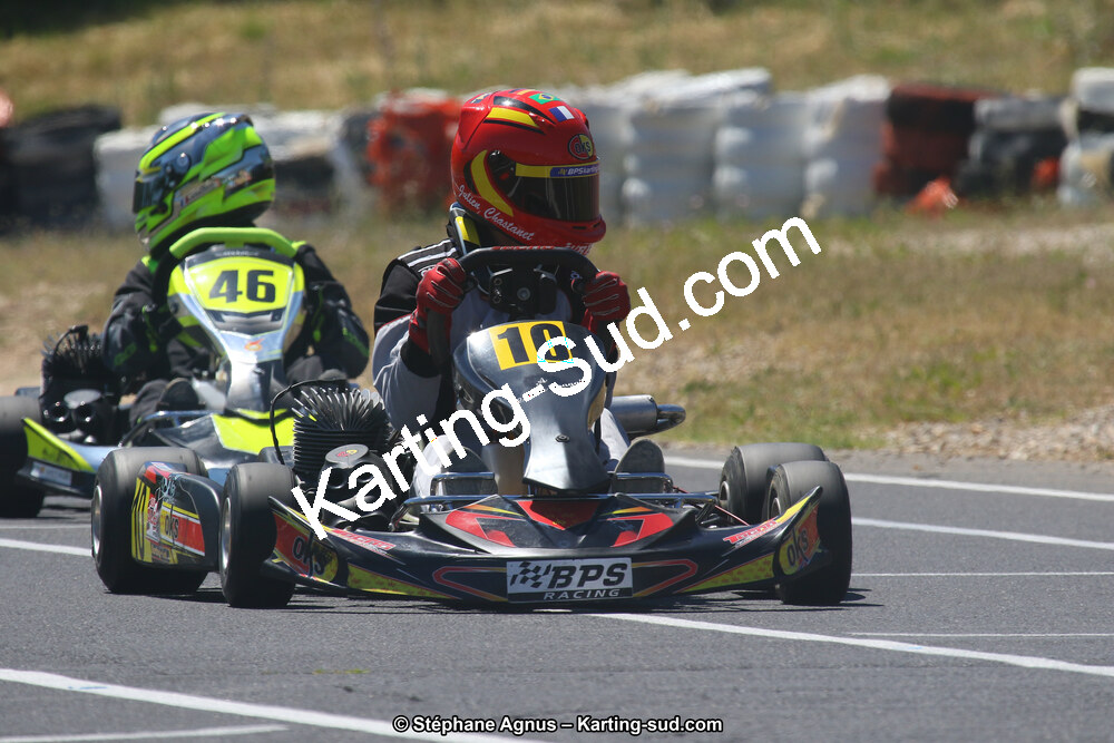 01 & 02/06/2019 : 4ème manche du Championnat du Sud à Ganges (Photos Stéphane Agnus) 2019 — karting