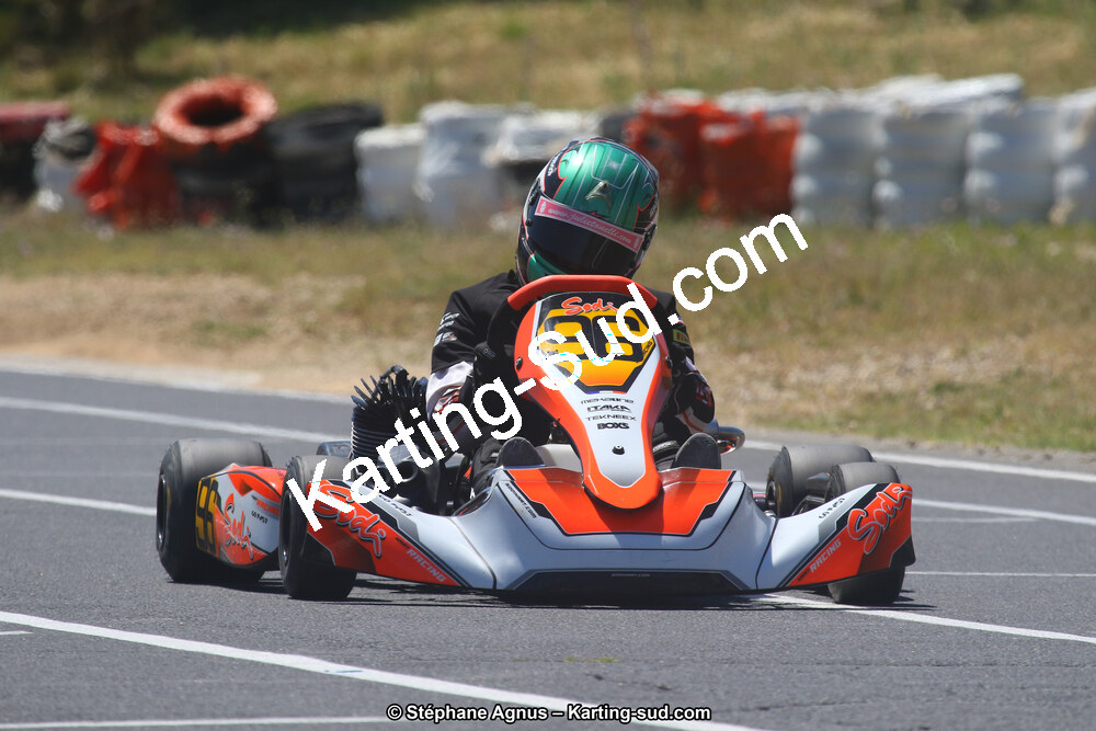 01 & 02/06/2019 : 4ème manche du Championnat du Sud à Ganges (Photos Stéphane Agnus) 2019 — karting