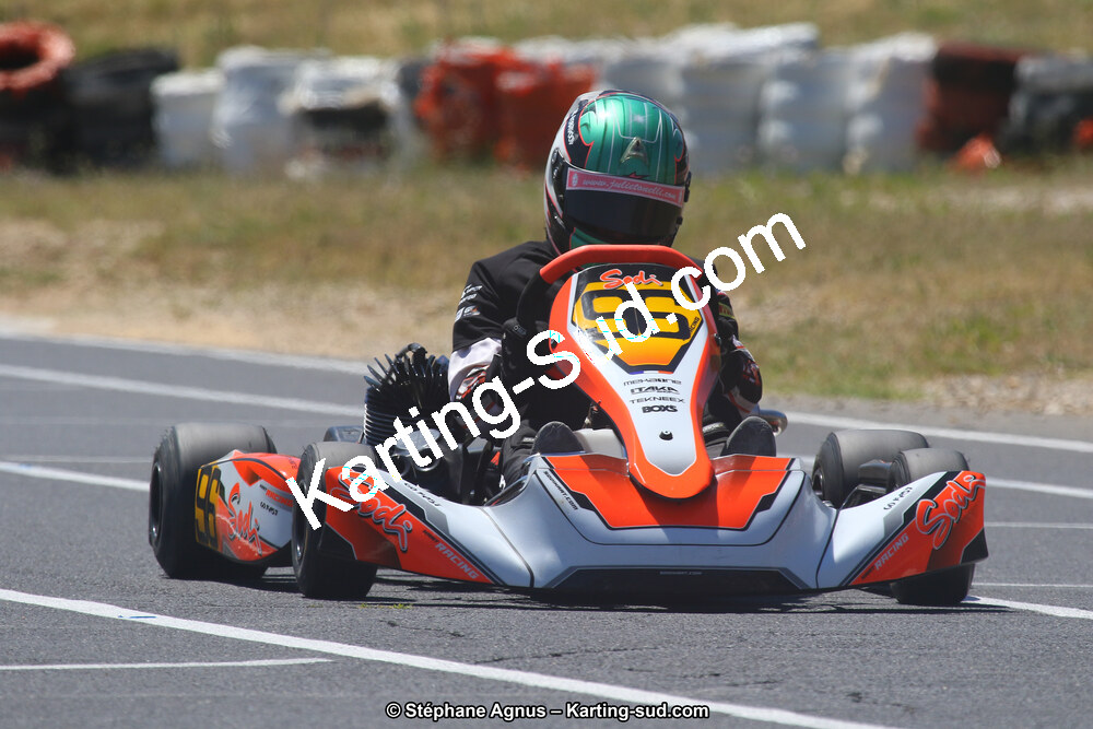 01 & 02/06/2019 : 4ème manche du Championnat du Sud à Ganges (Photos Stéphane Agnus) 2019 — karting