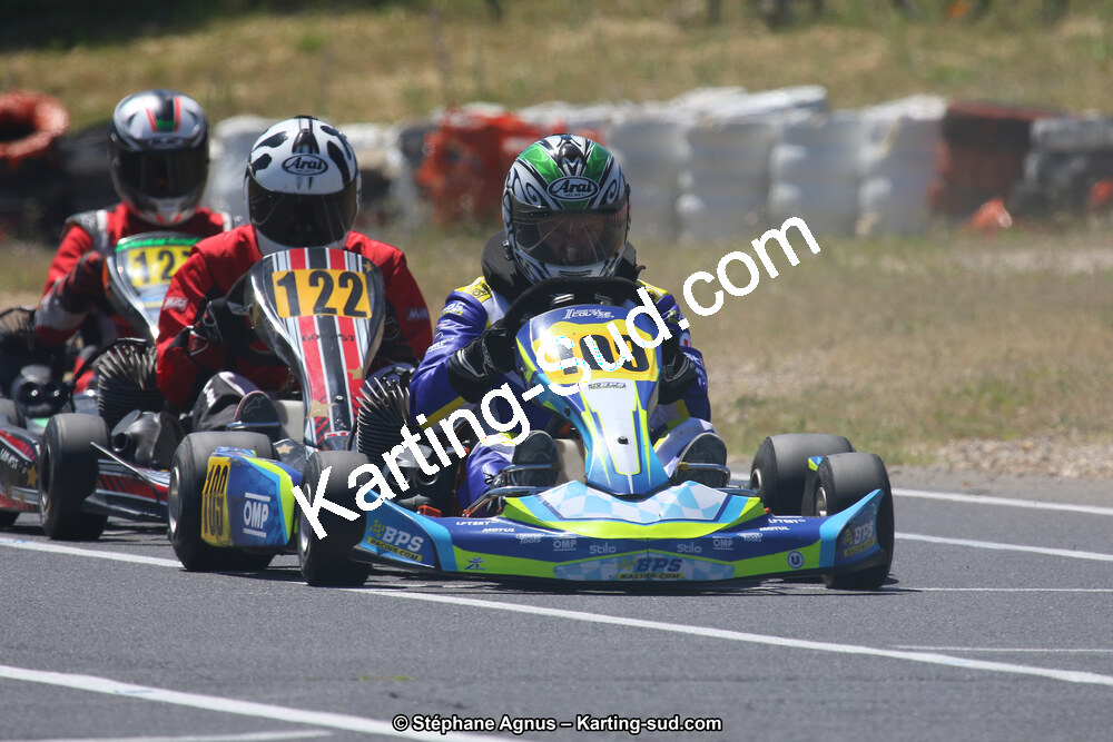 01 & 02/06/2019 : 4ème manche du Championnat du Sud à Ganges (Photos Stéphane Agnus) 2019 — karting