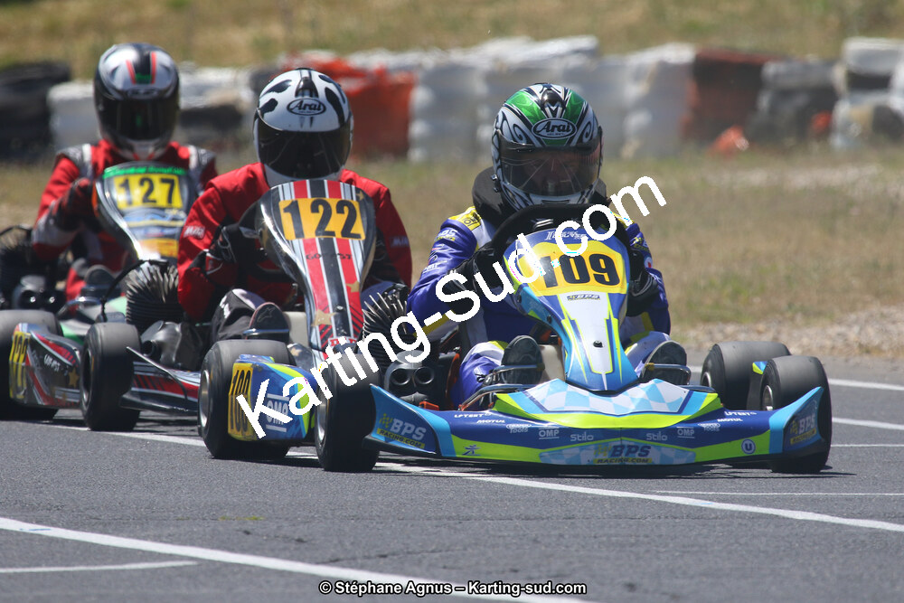 01 & 02/06/2019 : 4ème manche du Championnat du Sud à Ganges (Photos Stéphane Agnus) 2019 — karting