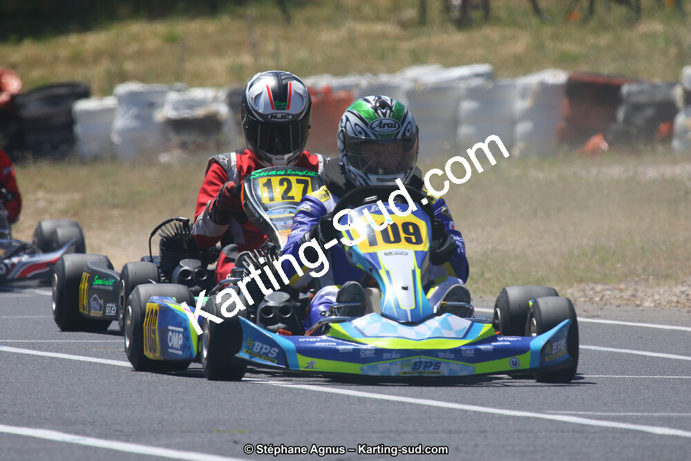 01 & 02/06/2019 : 4ème manche du Championnat du Sud à Ganges (Photos Stéphane Agnus) 2019 — karting